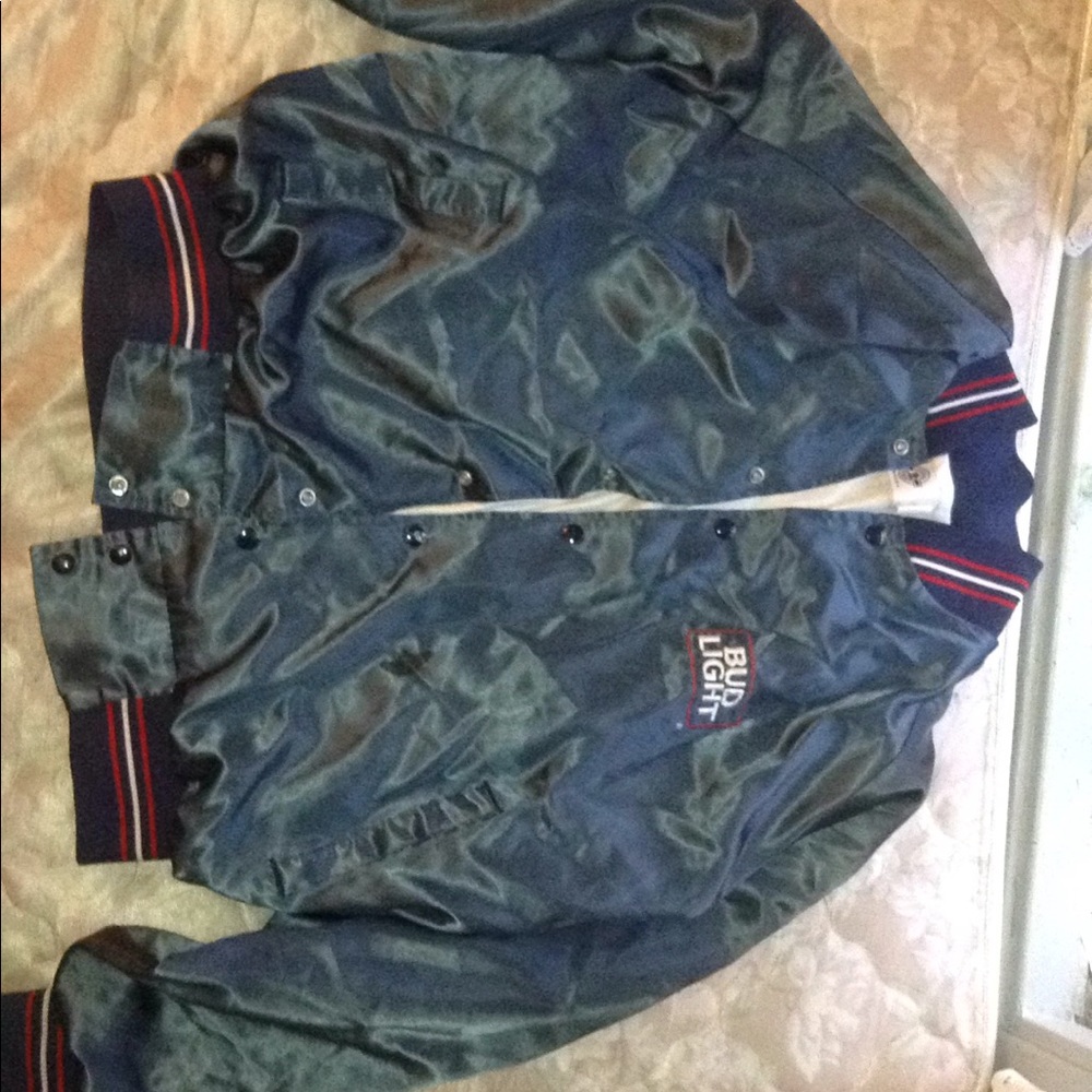 Bud light bomber jacket
